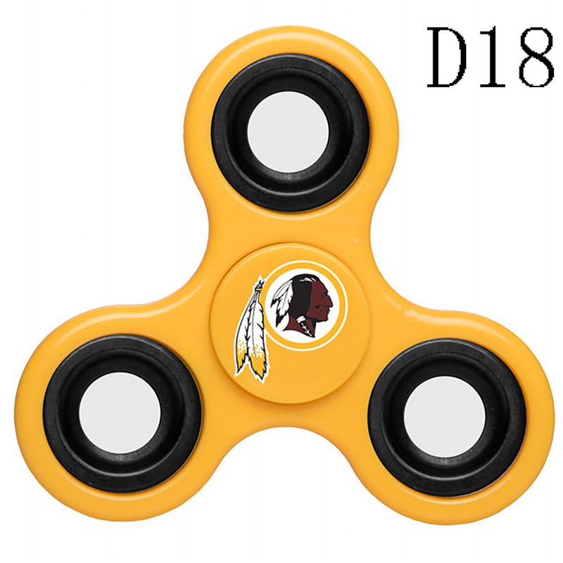 USA football 3 way fidget spinner-249